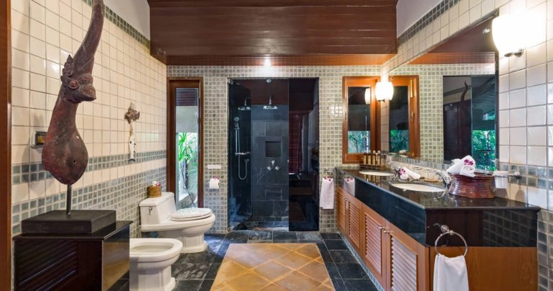 Villa Baan Hen - Bathroom