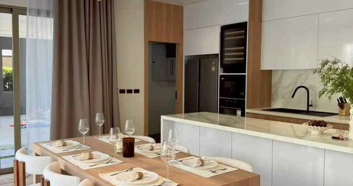 Loch Palm Villa - dining room