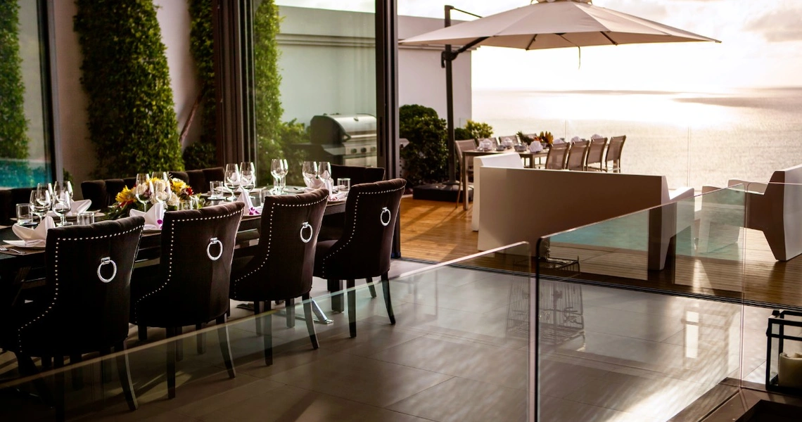 Villa Paradiso - Evening time