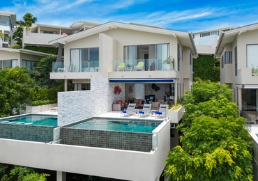None Samui Bayside - Luxury Villas in an Idyllic Beachside Setting Area