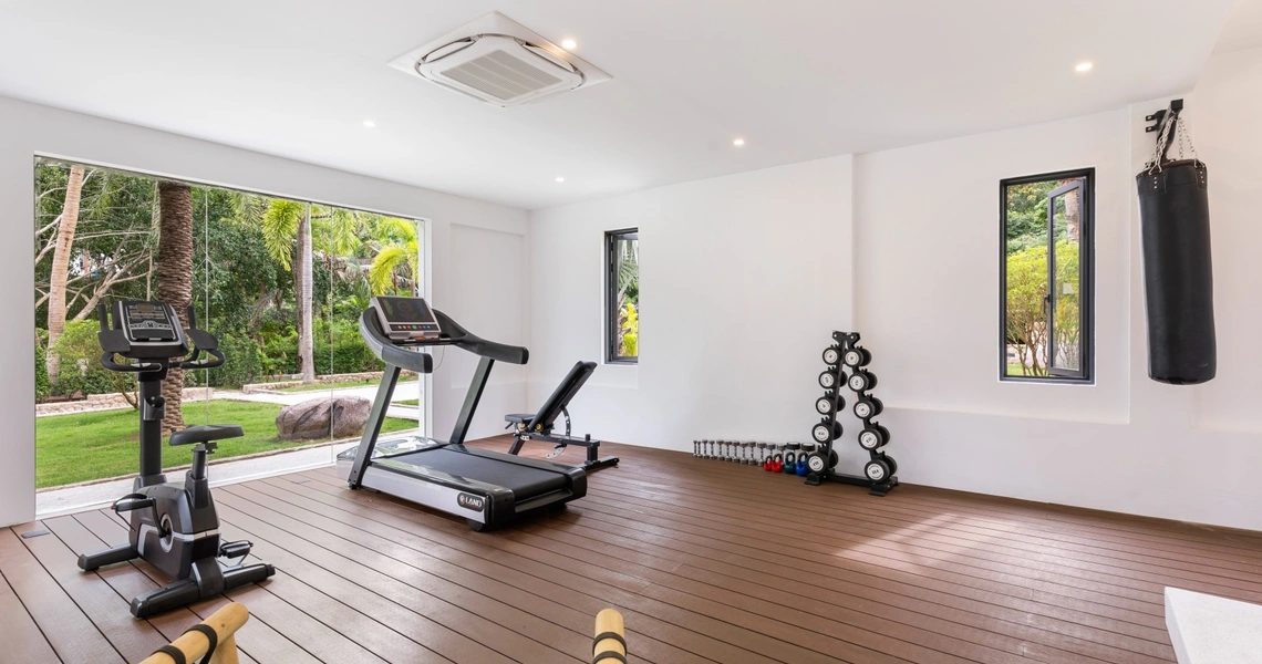 Villa Riverside fitness