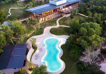 None Tri Vananda  luxury villas swimming pool