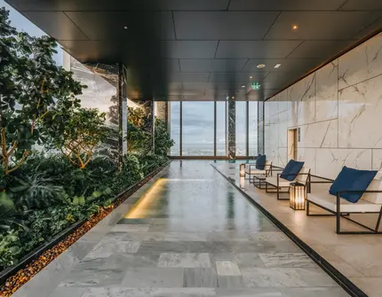 Hyde Heritage Thonglor Bangkok luxury condo - swimming pool area