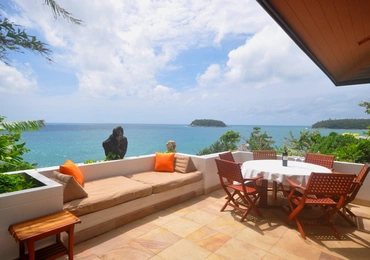 Baan Kata Villa -Relaxing area