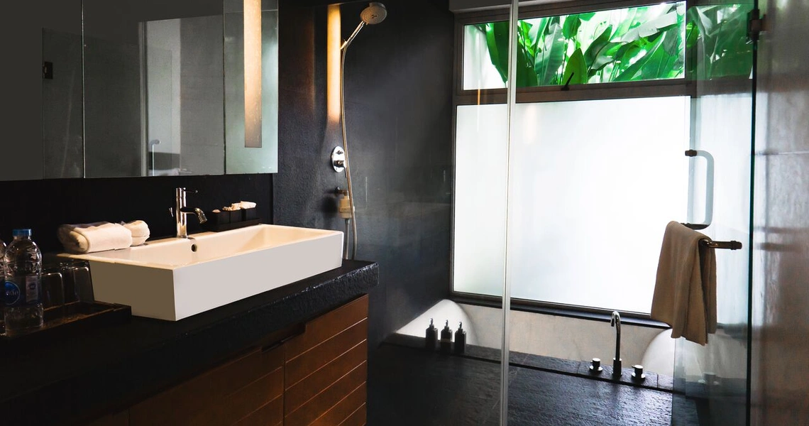 None Stunning sea view villa in an exclusive Surin Beach -  Bathroom