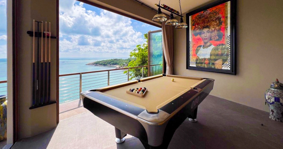 Villa Azure - Relaxing area