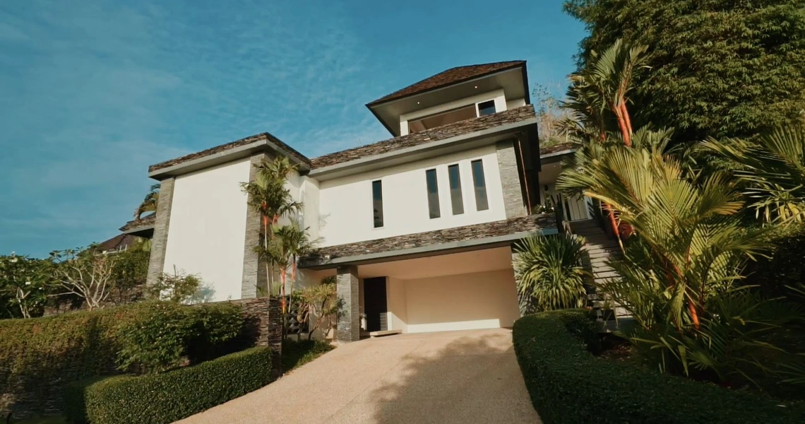 Villa Bauhinia - Entrance