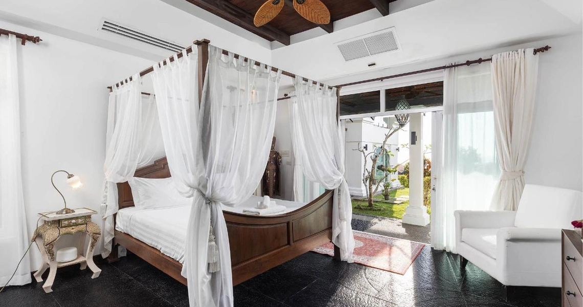 Villa Thai Sawan - Bedroom
