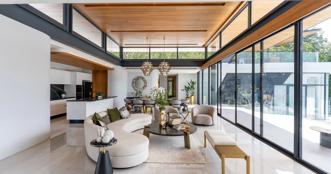 Botanica Sky Valley - Living Area Day Time