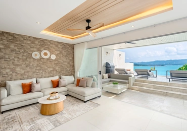 None Villa Serenity - Living area