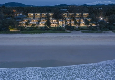 None Veyla Natai beachfront villas view from the sea