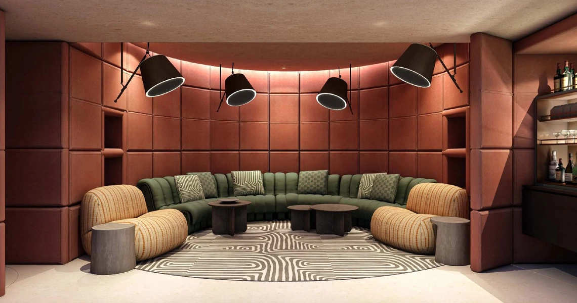 The Standard Residence Phuket Bang Tao - Living area