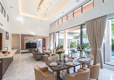 None The Breeze Villas - Dinning table