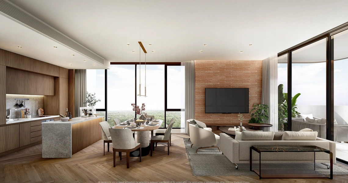 None The Forestia Signature Series - Living dinning