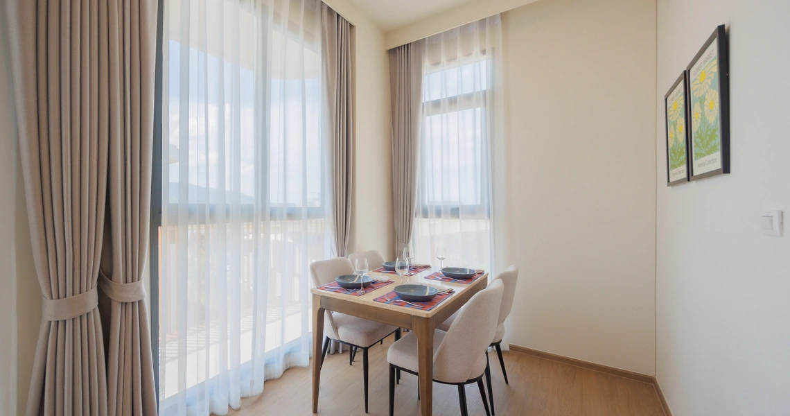 CANVAS Cherngtalay - dining room