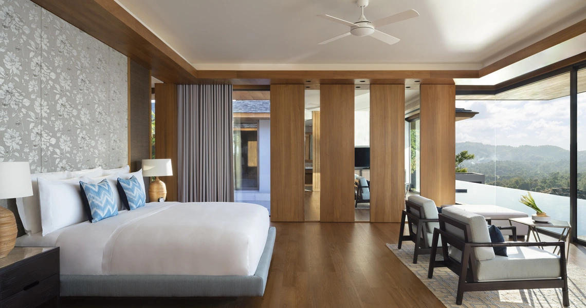Villa on Phuket Avadina Hills by Anantara  Villa 9 Master Suite