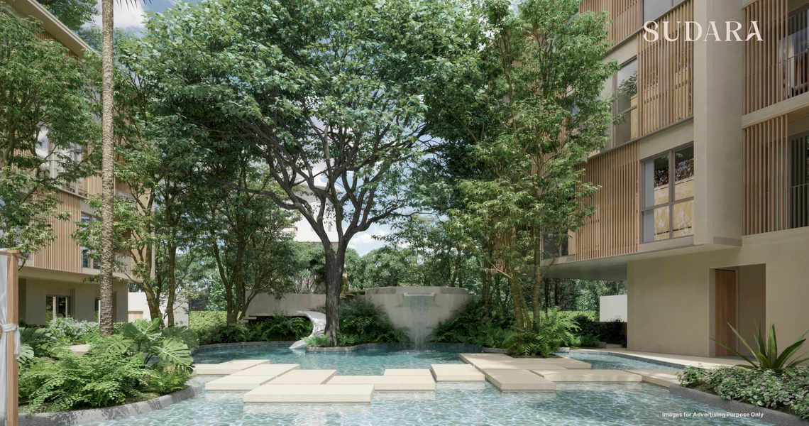 Sudara Phuket luxury condo -  Plunge Pool