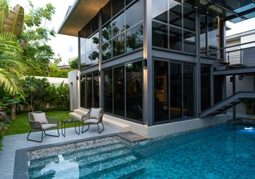 None Riverhouse Phuket 3 bedroom villa railings