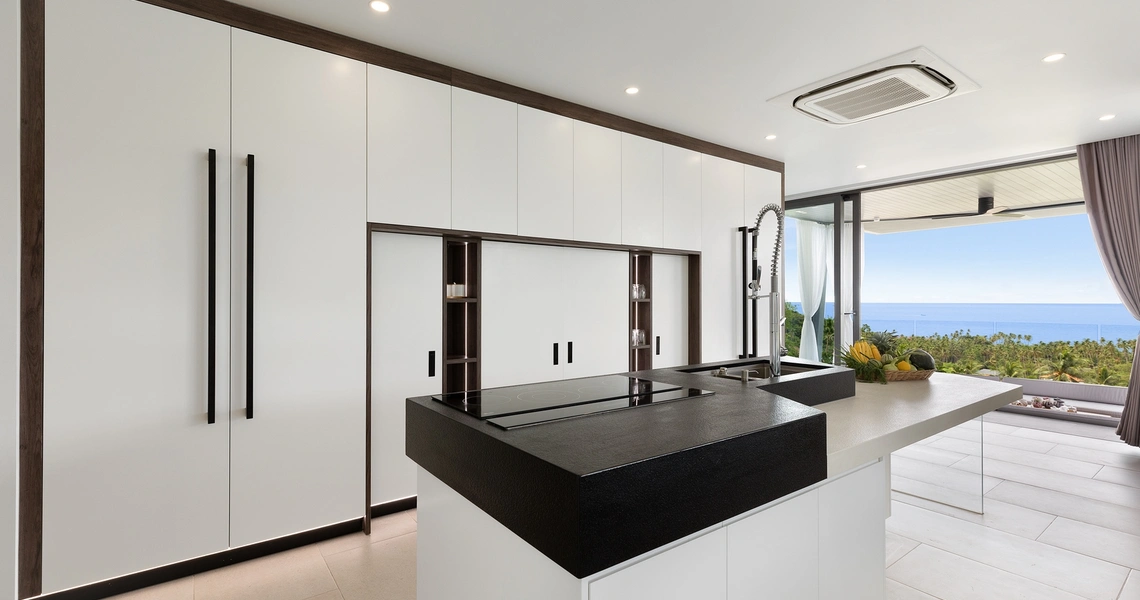 KW Villa  - Kitchen area