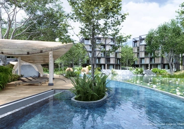 None Condominium on Phuket MGallery Residences MontAzure Lakeside exterior