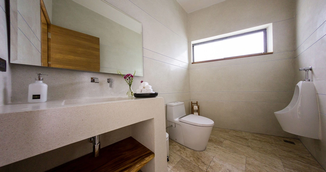 None Luxury villas on Samui Sky Dream Villa bathroom
