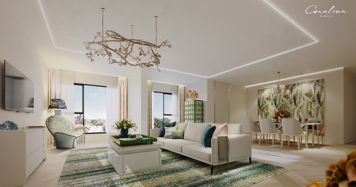 The Title Coralina Kamala - bedroom