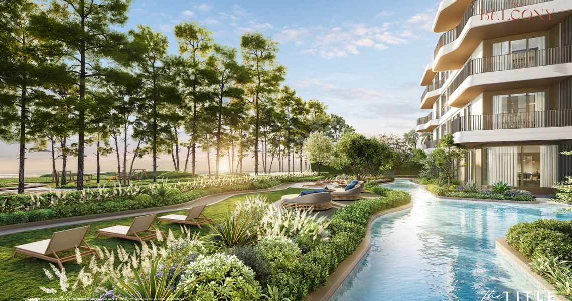 The Balcony beachfront condo Phuket - pool and beach access