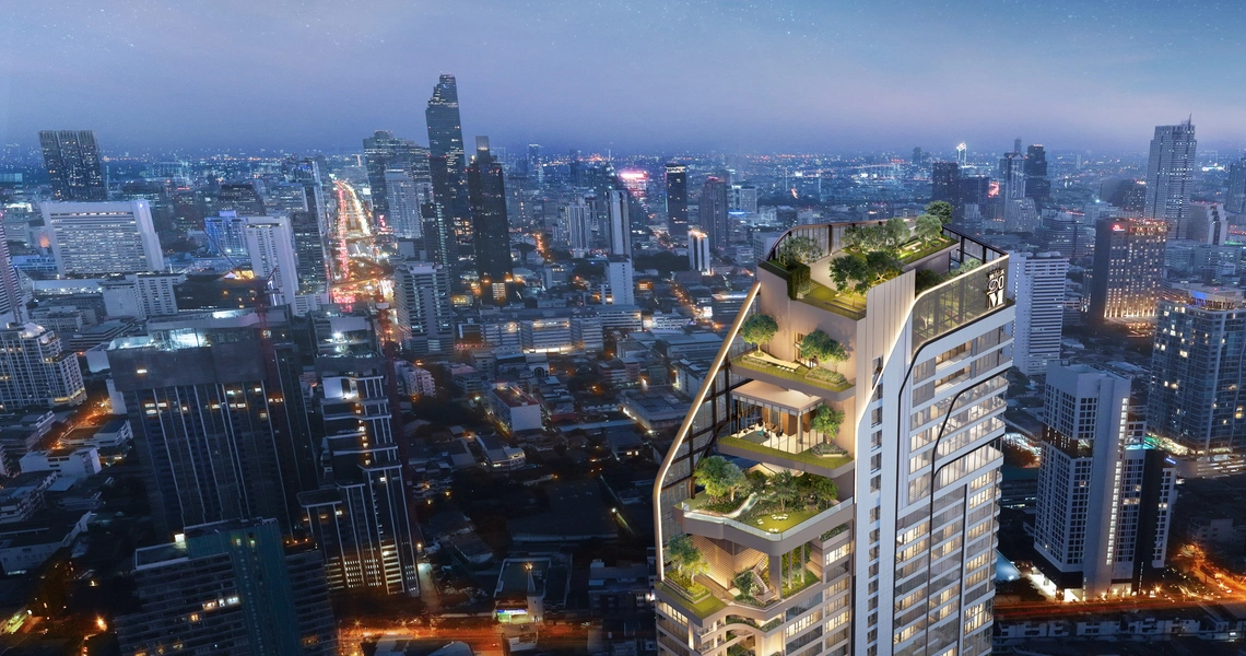 Whizdom Craftz Samyan - Bird's eye view