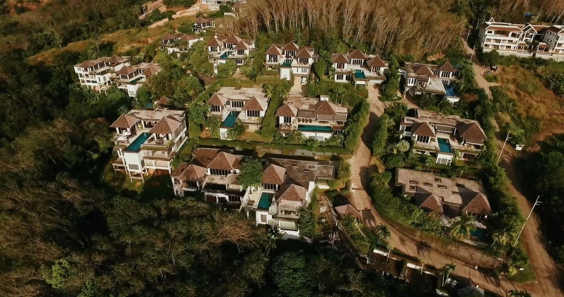 Villa Bauhinia -  Aerial