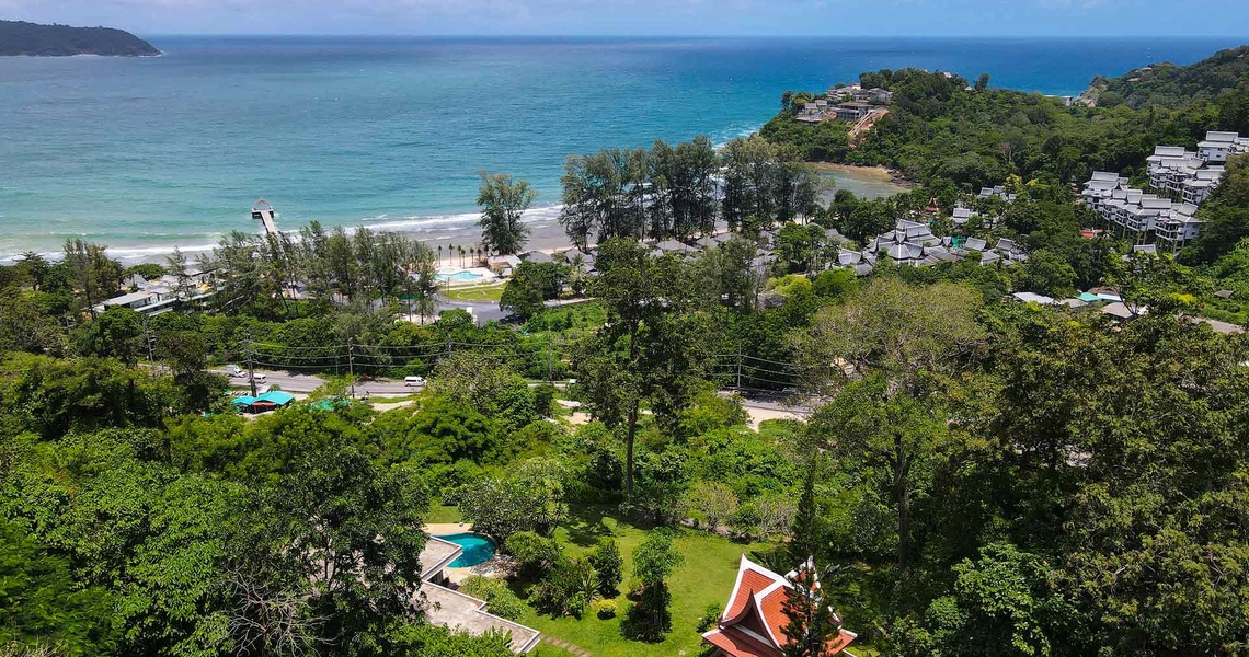 Nakathani Villas - Residences view