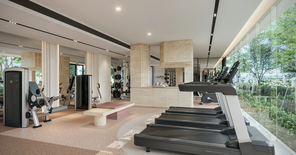 The Reference Ekkamai - Gym