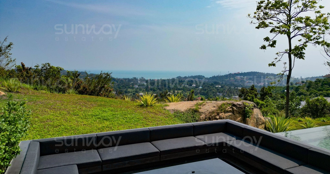 Villa Raphy – Relaxing area