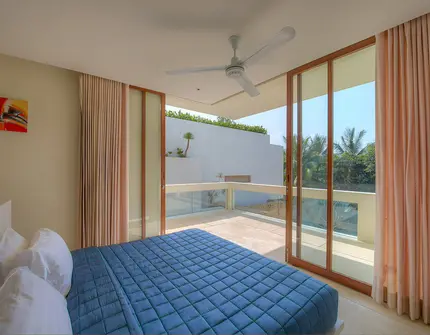 Luxury villas on Samui Luxury 3 Bedroom Pool Villa in Samujana bedroom
