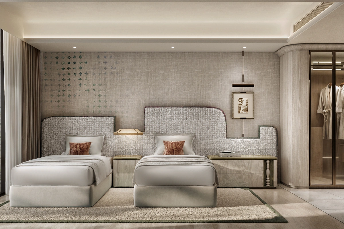 InterContinental Phuket - bedroom