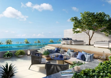 None Beach Terraces - Outdoor area