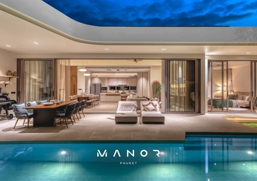 Manor Phuket outdoor night
