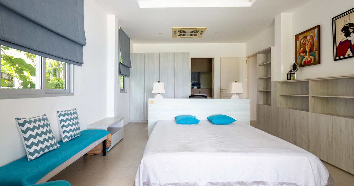 Bayside BB3 bedroom