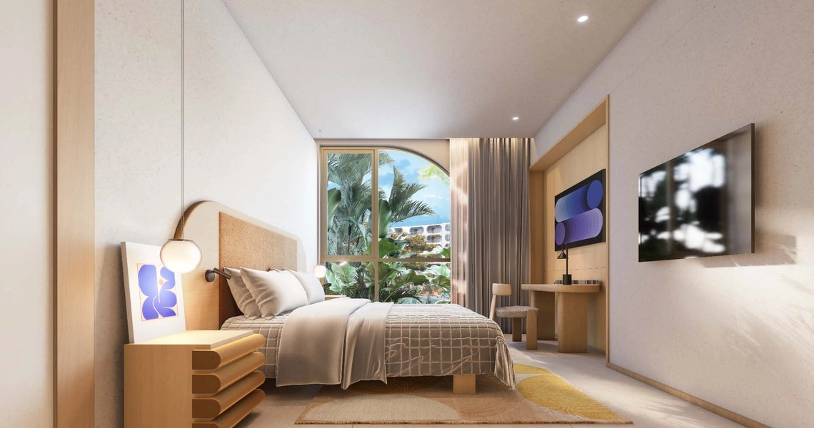 The Standard Residence Phuket Bang Tao - Exterior Bedroom