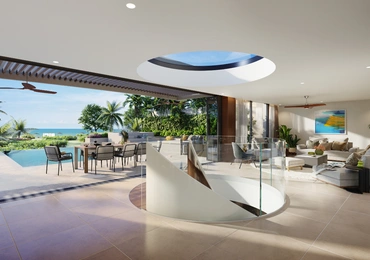 Banyan Tree Grand Residences Oceanfront Villa 3D tour