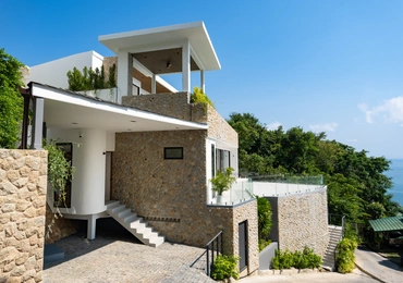 None Villa Sea Stone - entrance