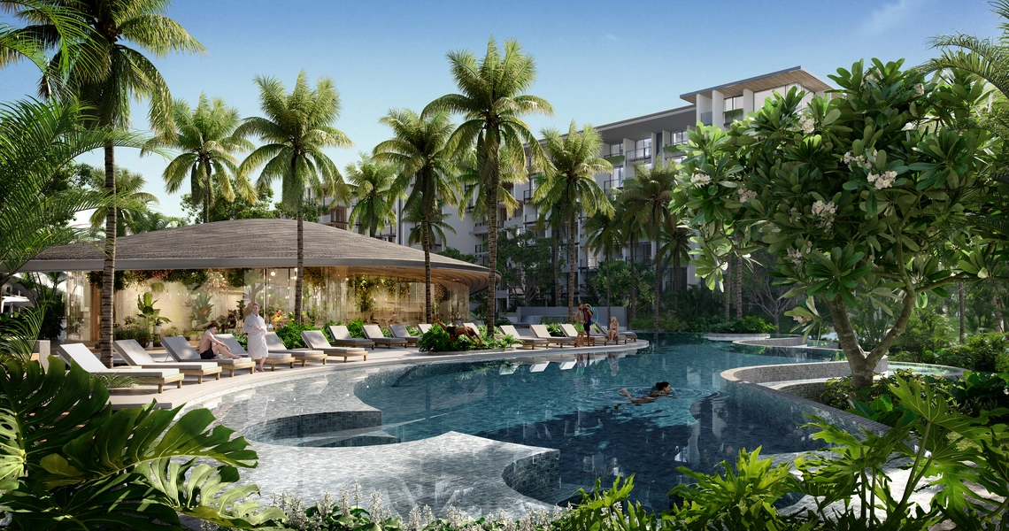 Park Residences - pool