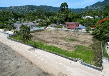 None Nathon Town Beach Land - Bird eye view