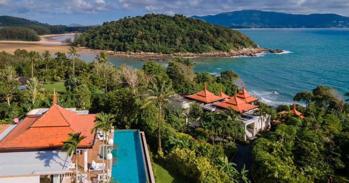 Trisara Signature Villa - Aerial