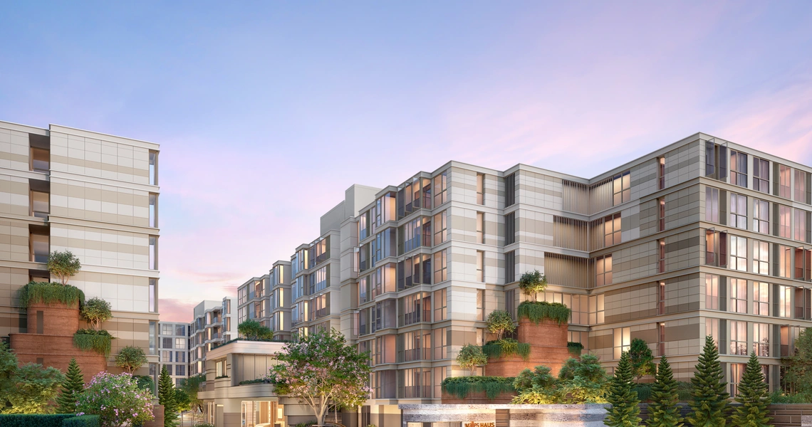 Valles HAUS - Entrance