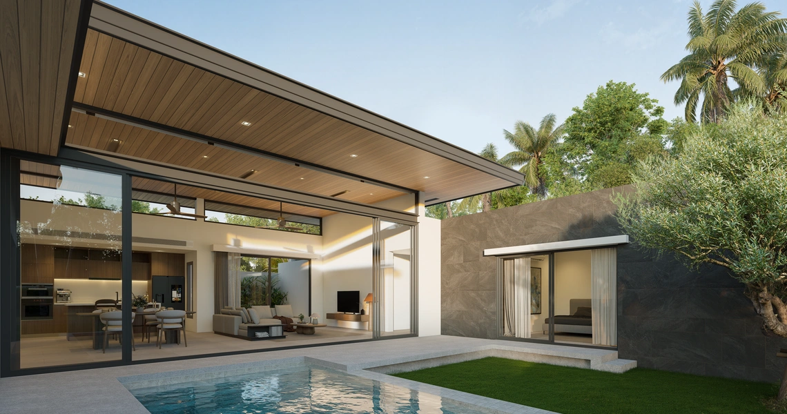 BOTANICA Wisdom Pool Villa