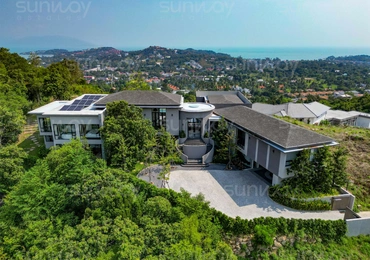 None Villa Raphy – Bird eye view