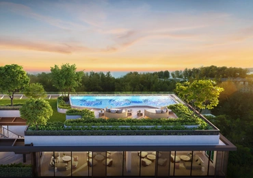 None So Origin Bangtao resort condo - rooftop pool