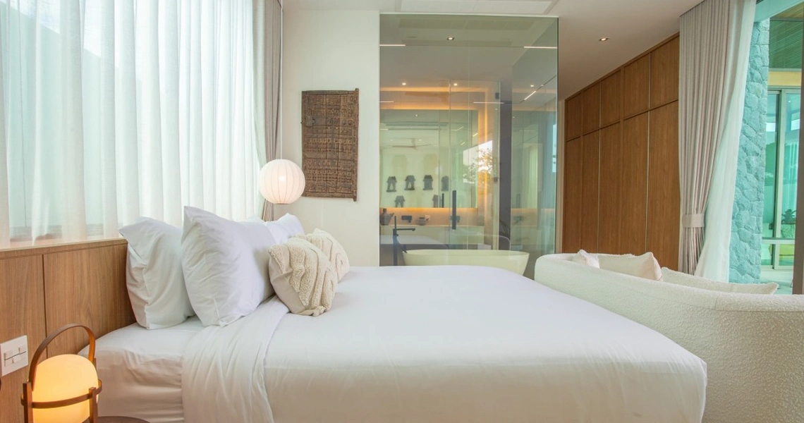 Mono Champaca - bedroom