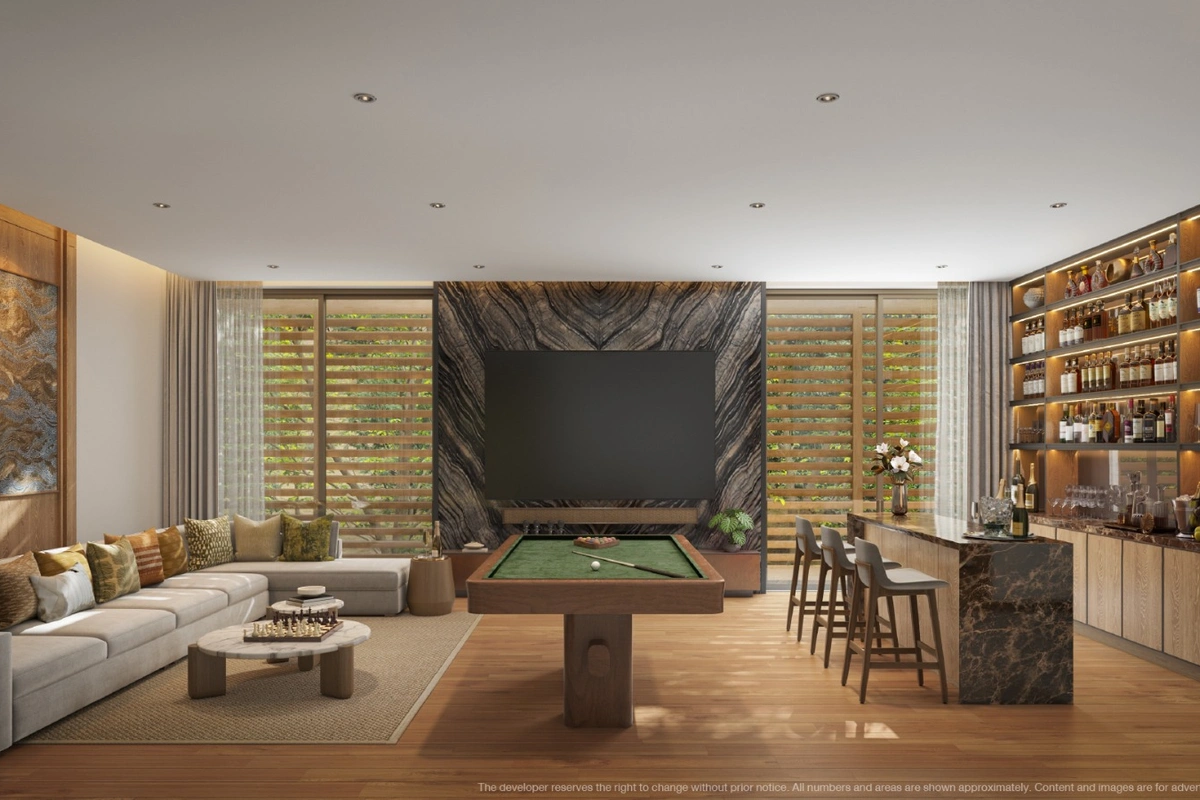 NATURALE Kamala living room