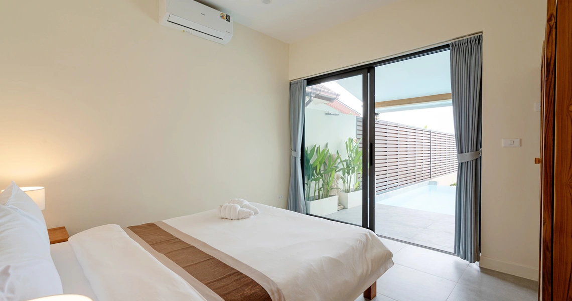 Indu Cocoon bedroom